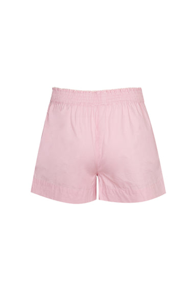 Popeline Pink Top and Short Set
