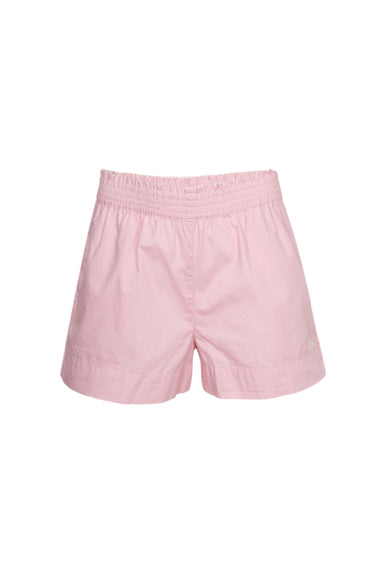 Popeline Pink Top and Short Set