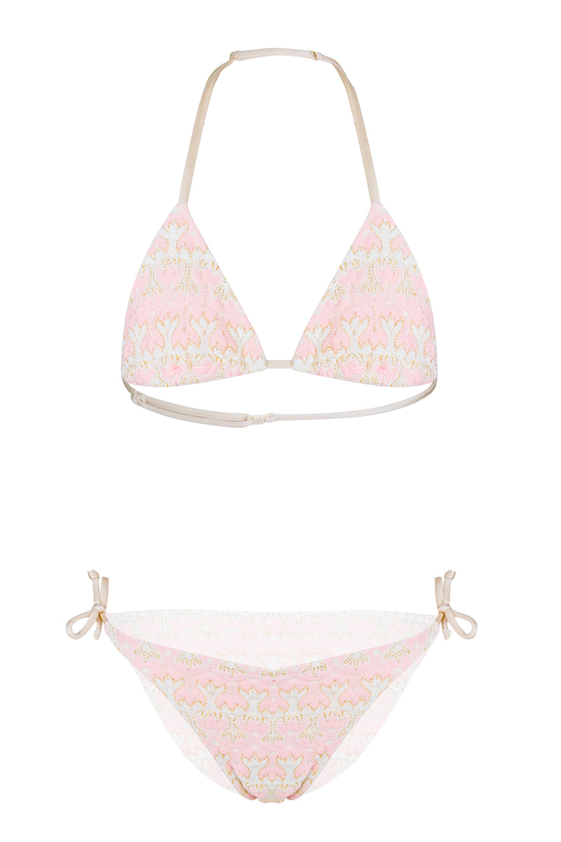 Rachel Flower Holly Bikini