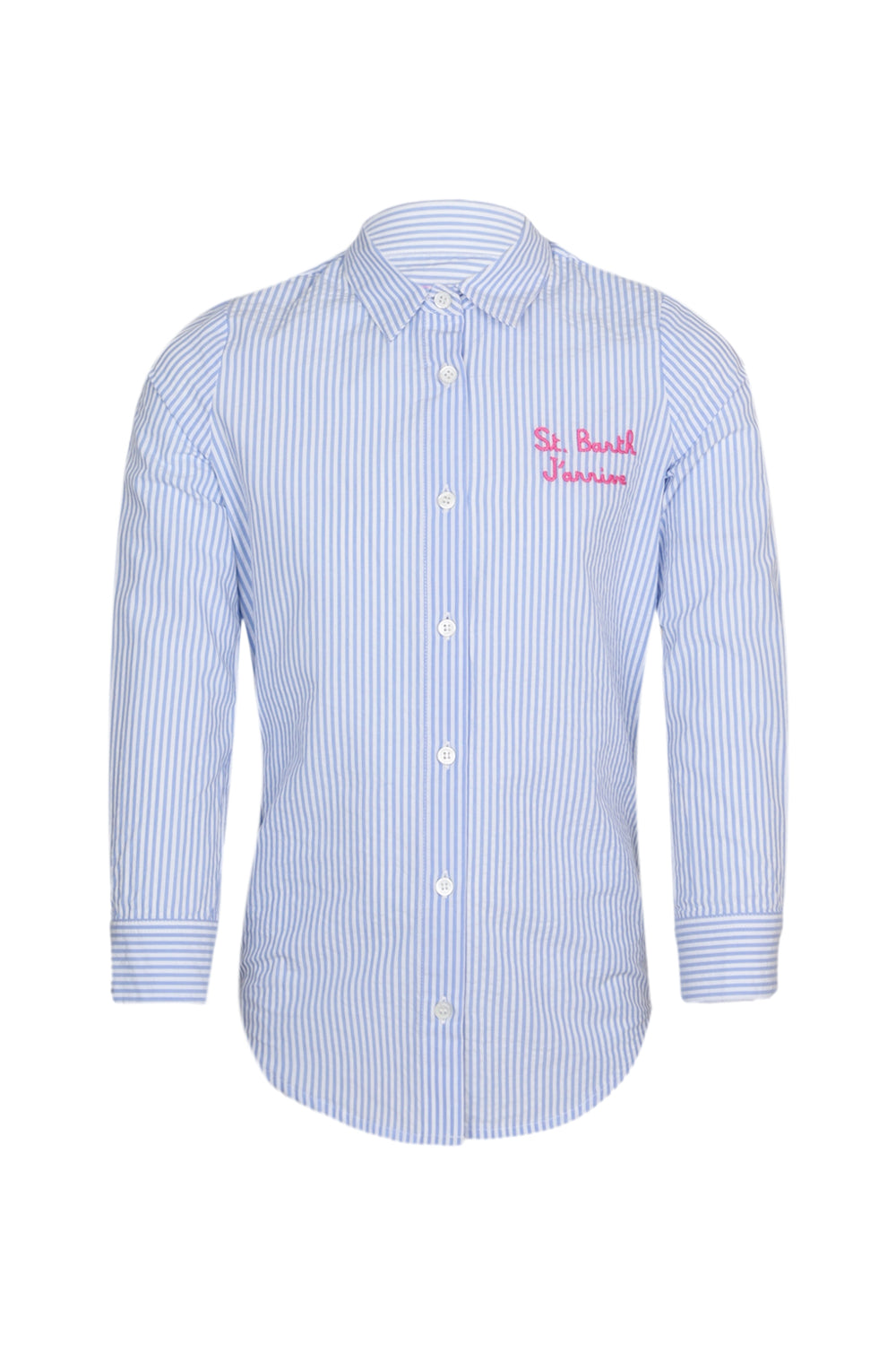 Load image into Gallery viewer, Snoopy Stripes Shirt Blue
