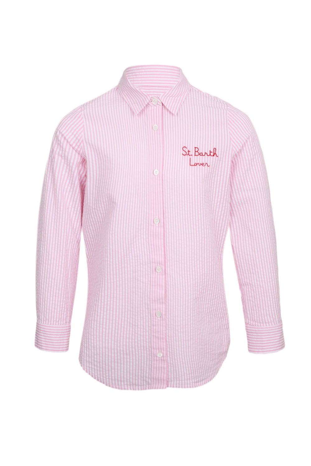 Load image into Gallery viewer, Snoopy Stripes Shirt Pink
