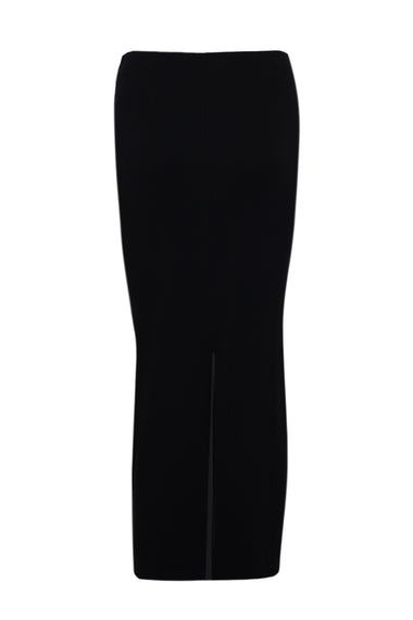 Lane Skirt in Rib Black
