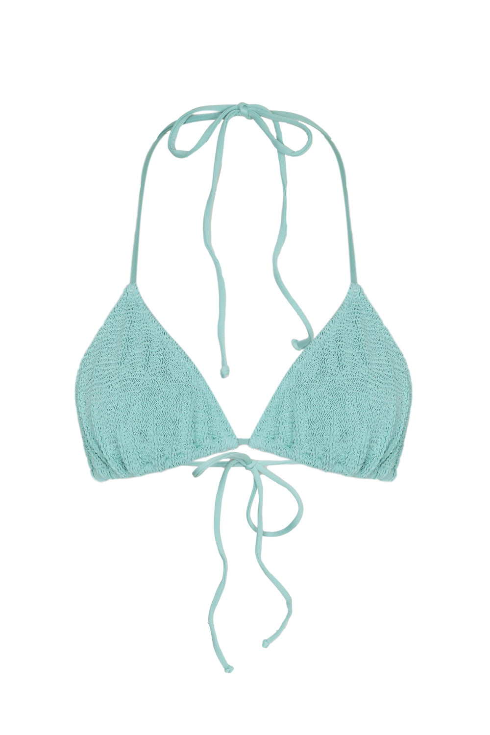 Load image into Gallery viewer, Leah Triangle Bikini Top Sage Green
