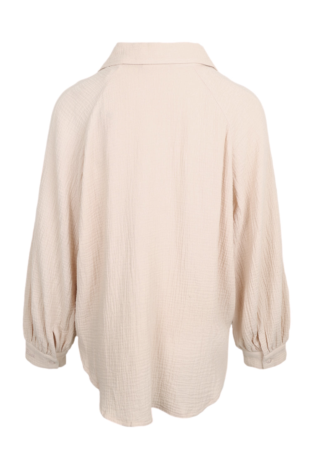 Load image into Gallery viewer, Maira Off White Muslin Blouse
