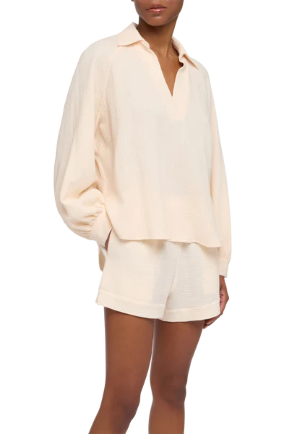 Load image into Gallery viewer, Maira Off White Muslin Blouse
