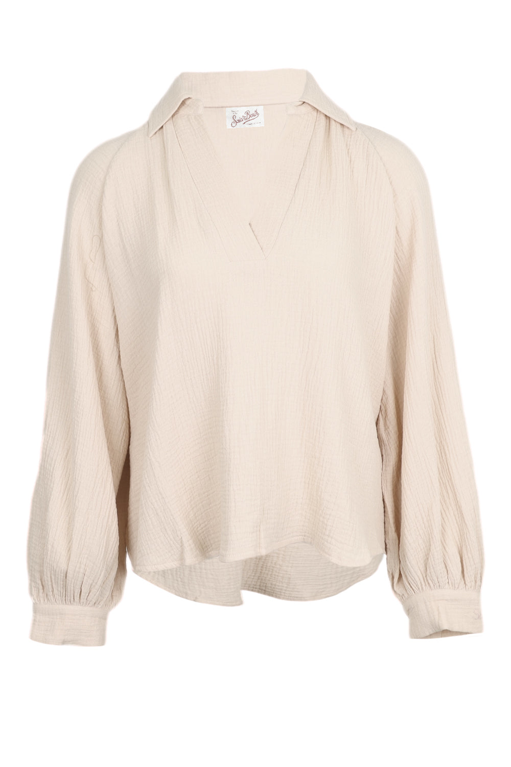 Load image into Gallery viewer, Maira Off White Muslin Blouse
