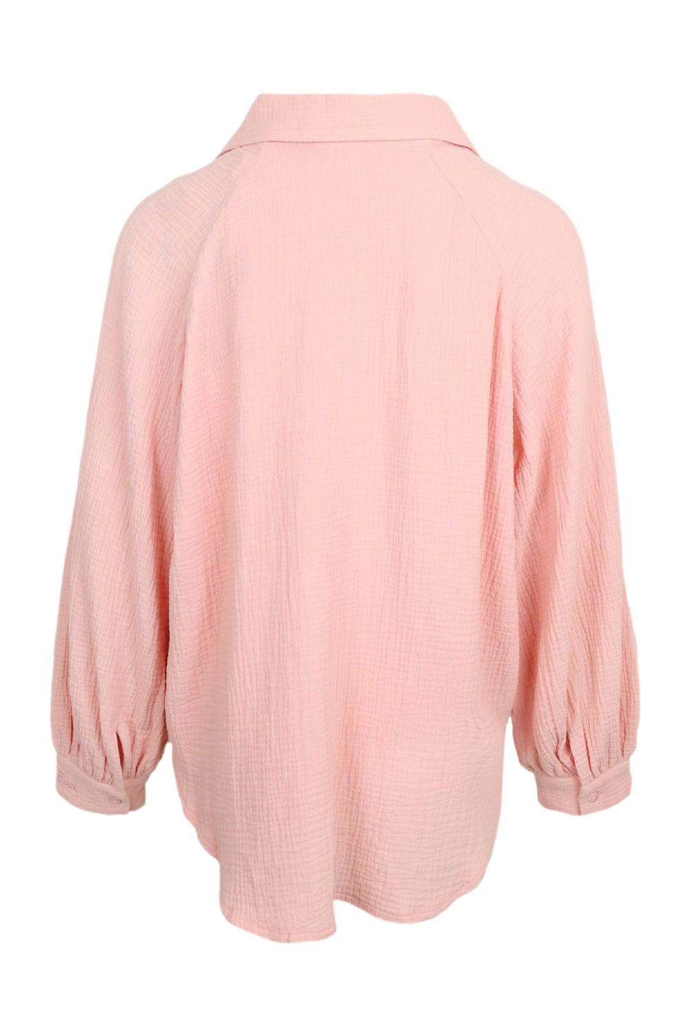 Load image into Gallery viewer, Maira Pink Muslin Blouse
