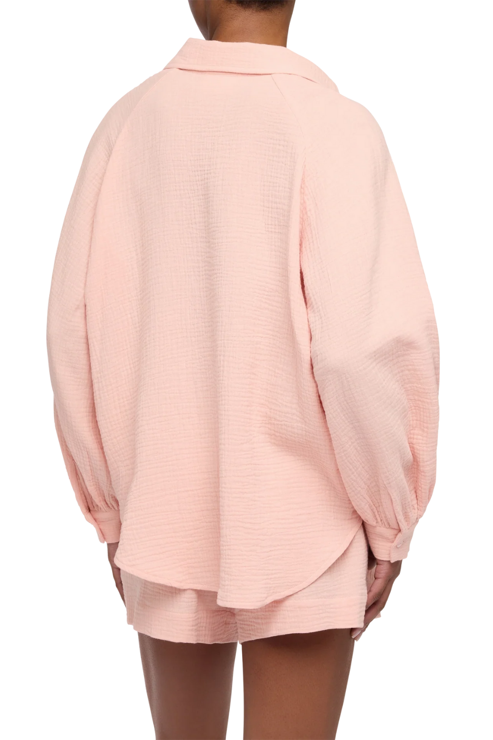 Load image into Gallery viewer, Maira Pink Muslin Blouse
