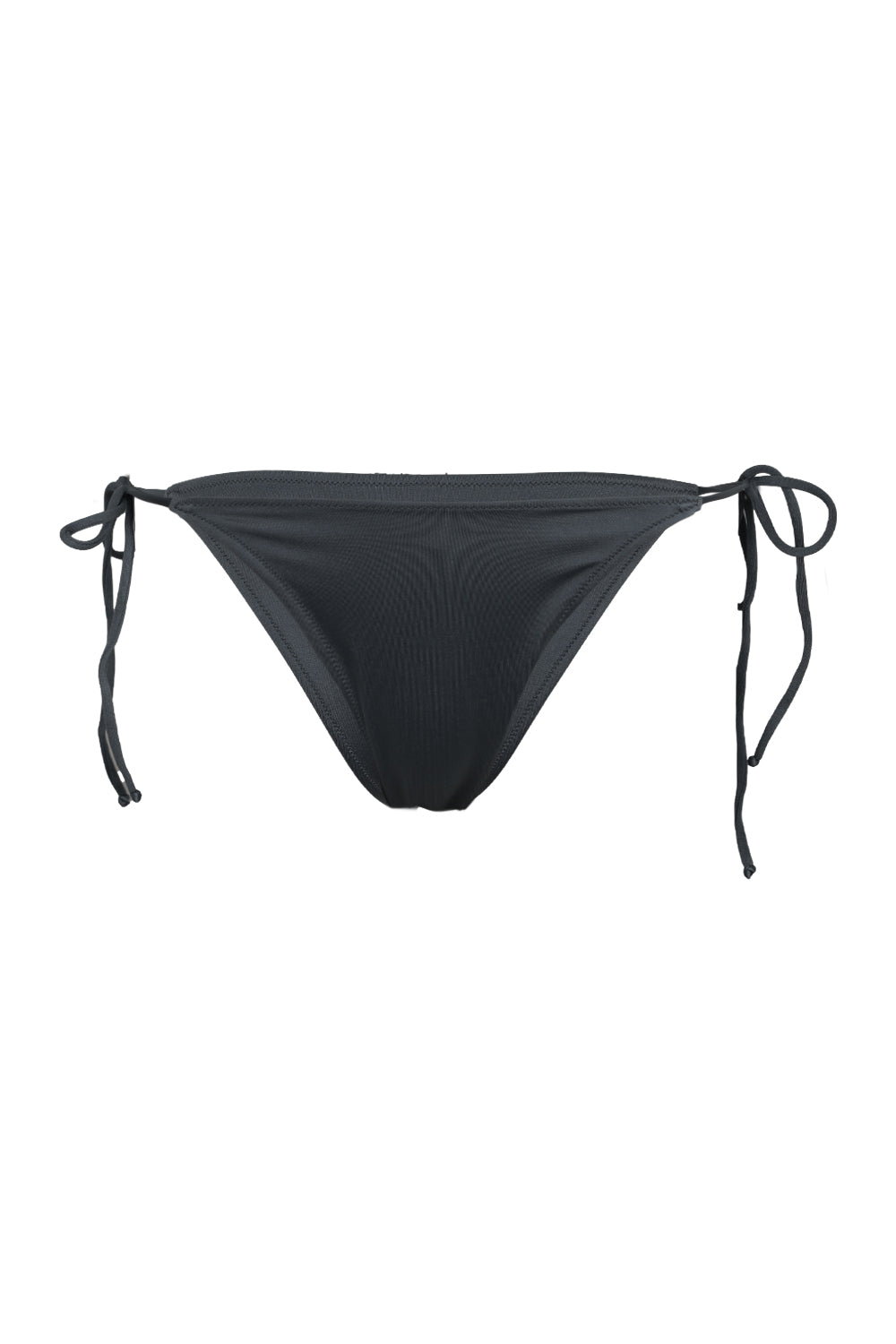 Marielle Cheeky Bottom Black Shiny Strass