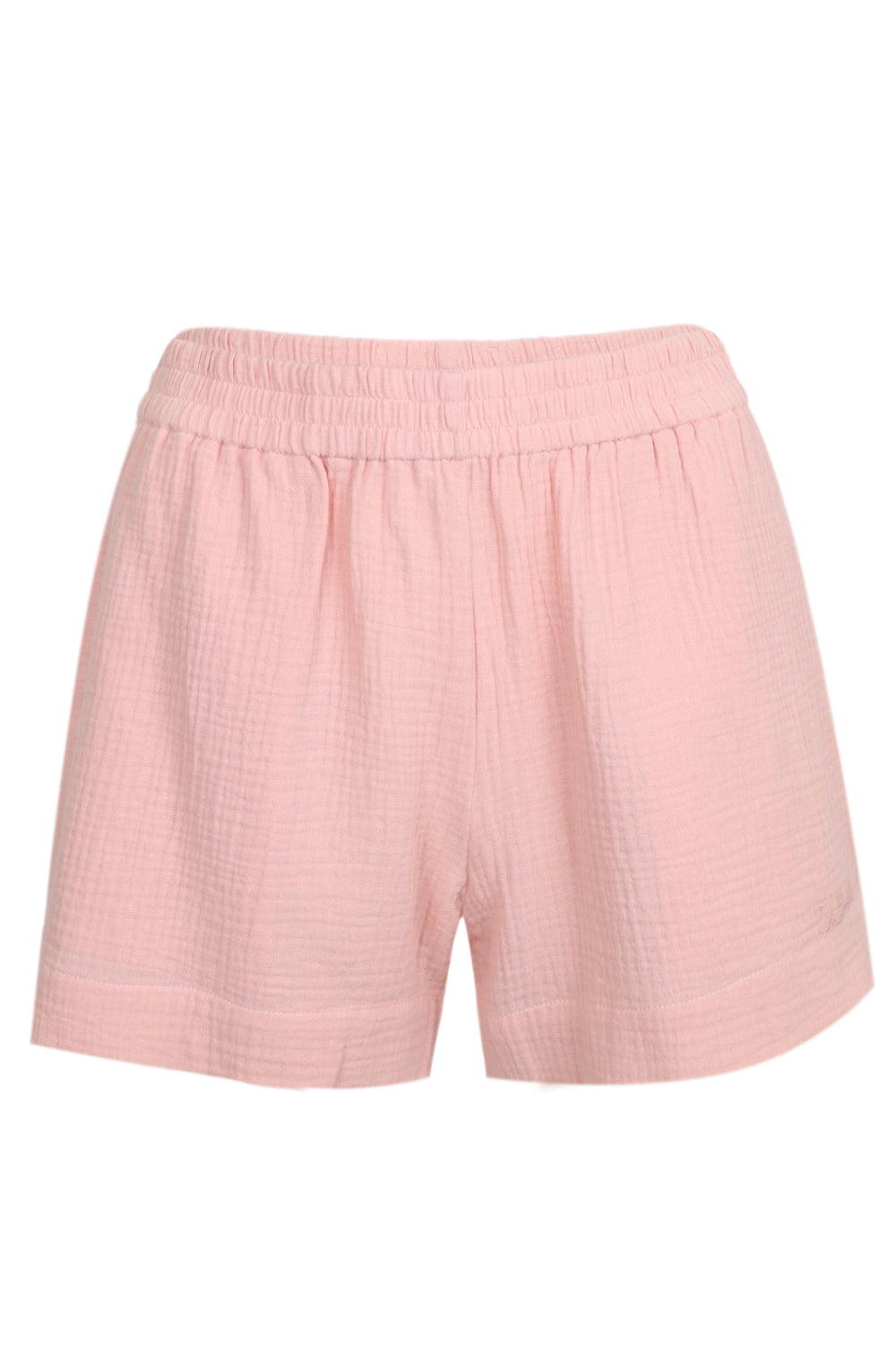 Load image into Gallery viewer, Meave Cotton Muslin Pull Up Short Pink
