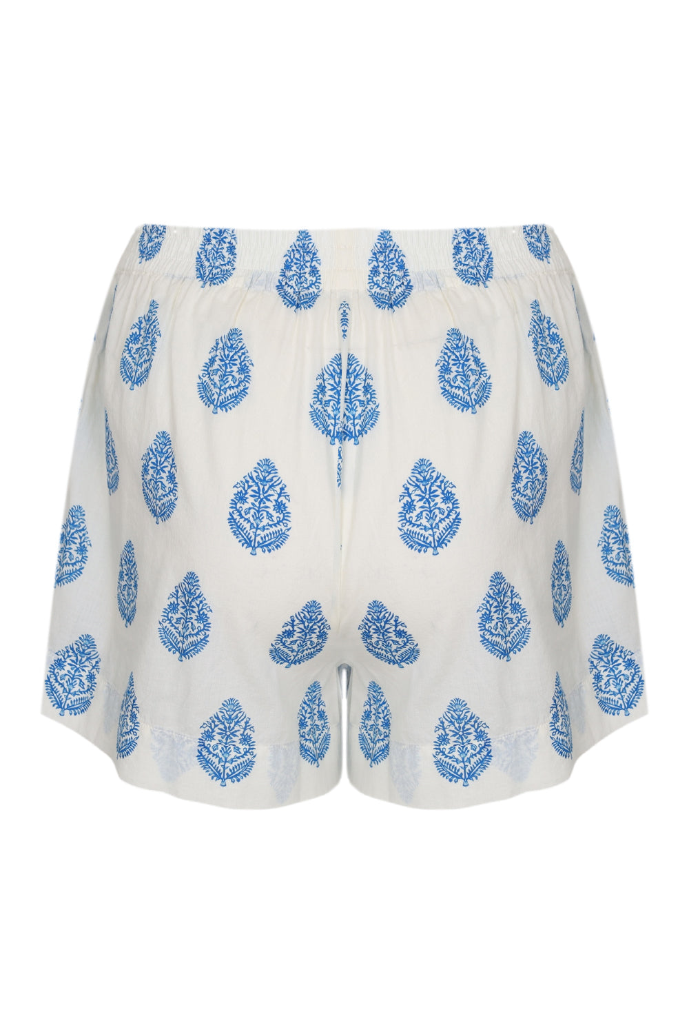 Load image into Gallery viewer, Meave Cotton Short Paisley Leaf Pattern

