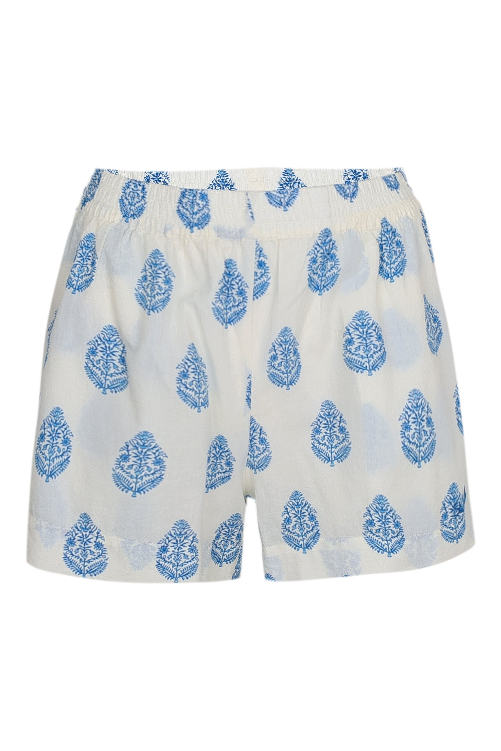 Load image into Gallery viewer, Meave Cotton Short Paisley Leaf Pattern
