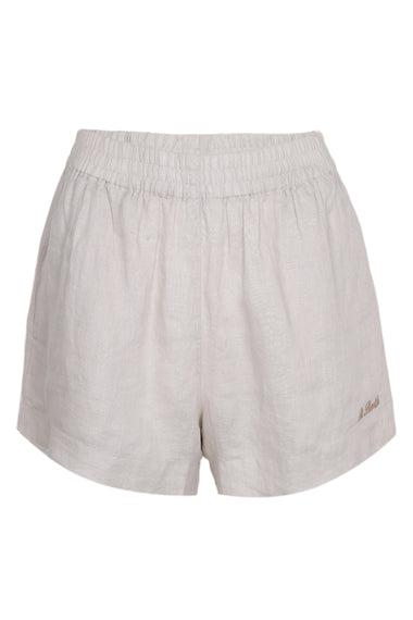 Meave Linen Short Cream