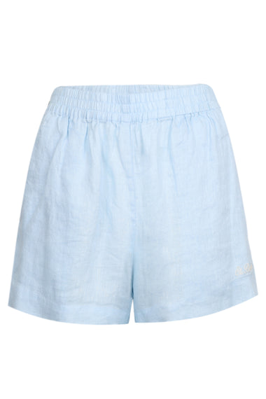 Meave Linen Short Light Blue