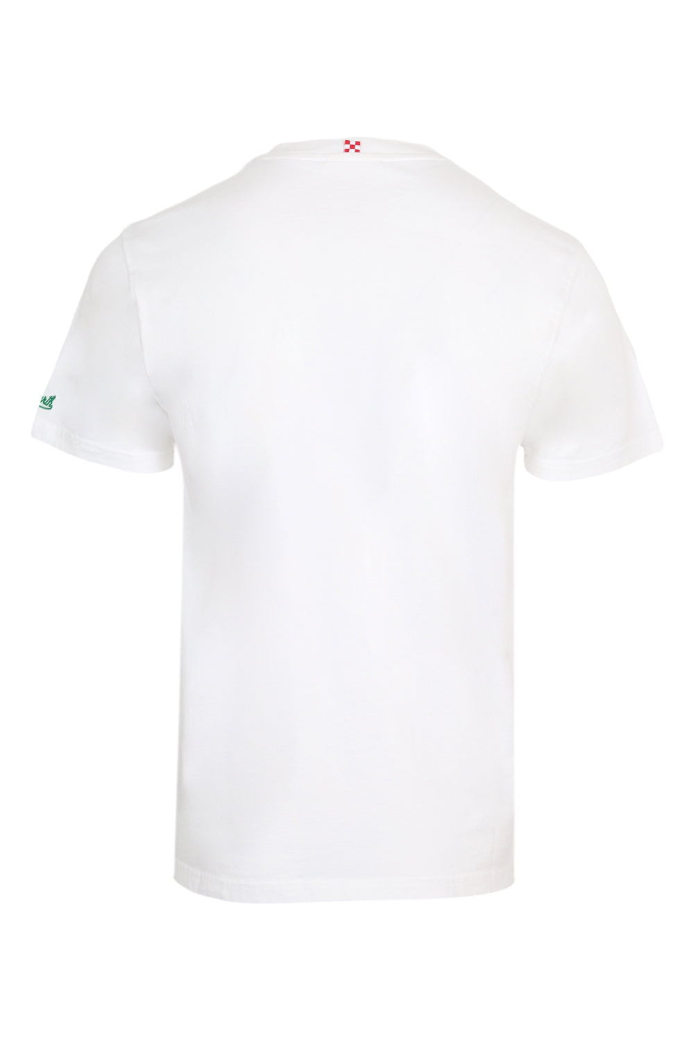 Load image into Gallery viewer, Austin Cotton T-Shirt with Embroidery and Watch Print
