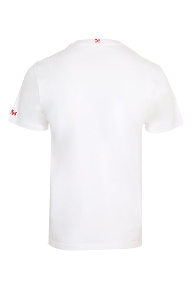 Austin T-shirt with Golden Hour Embroidery