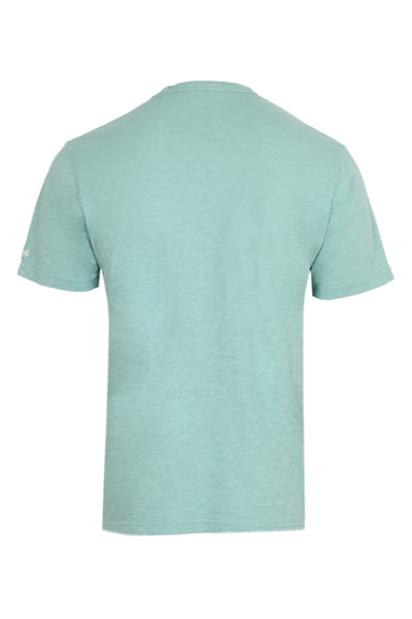 Sage Cotton T-Shirt President with Embroidery