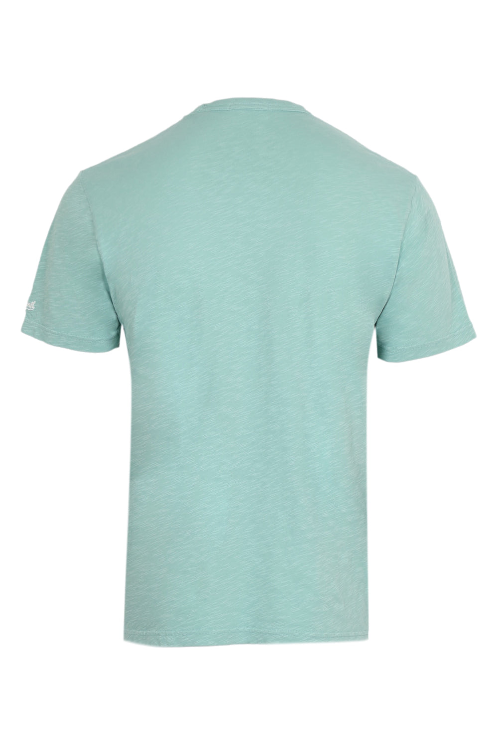 Load image into Gallery viewer, Sage Cotton T-Shirt President with Embroidery
