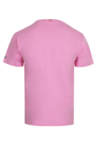 Cotton T-shirt with Embroidery and Margarita Social Club Print