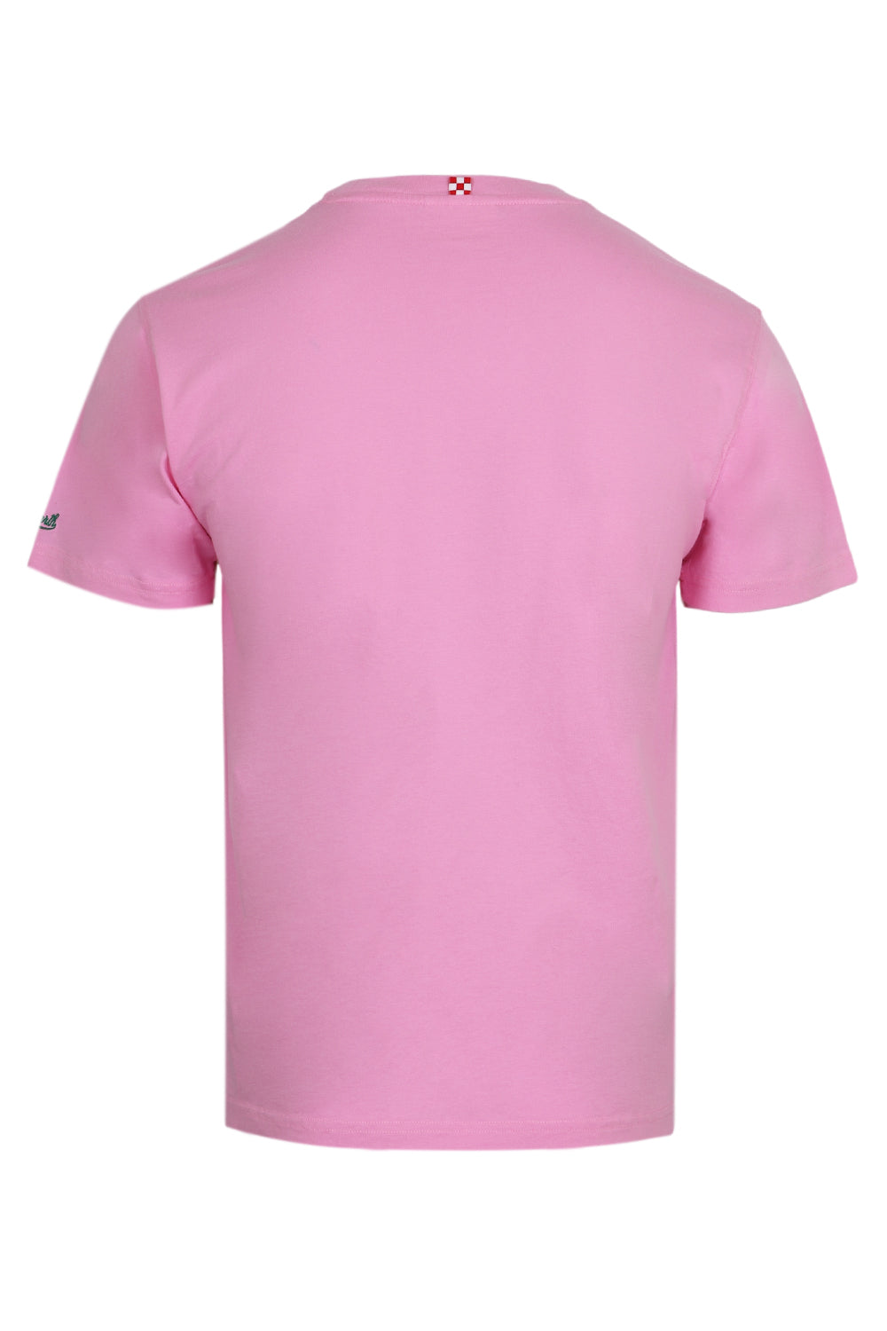 Load image into Gallery viewer, Cotton T-shirt with Embroidery and Margarita Social Club Print

