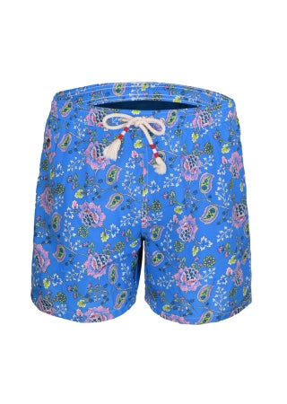 Lighting Indian Nature Blue Men's Swimshorts