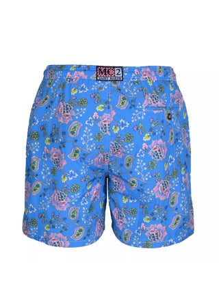 Lighting Indian Nature Blue Men's Swimshorts