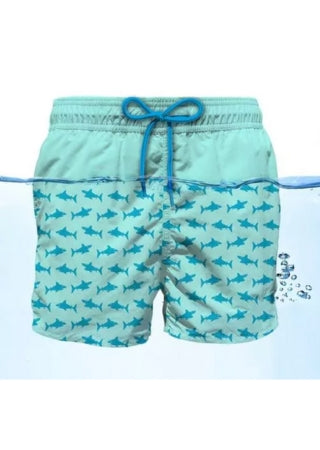 Lighting Magic Shark Mono Swim Short