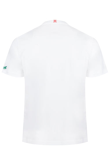 Man T-shirt with Mickey Tennis Embroidery