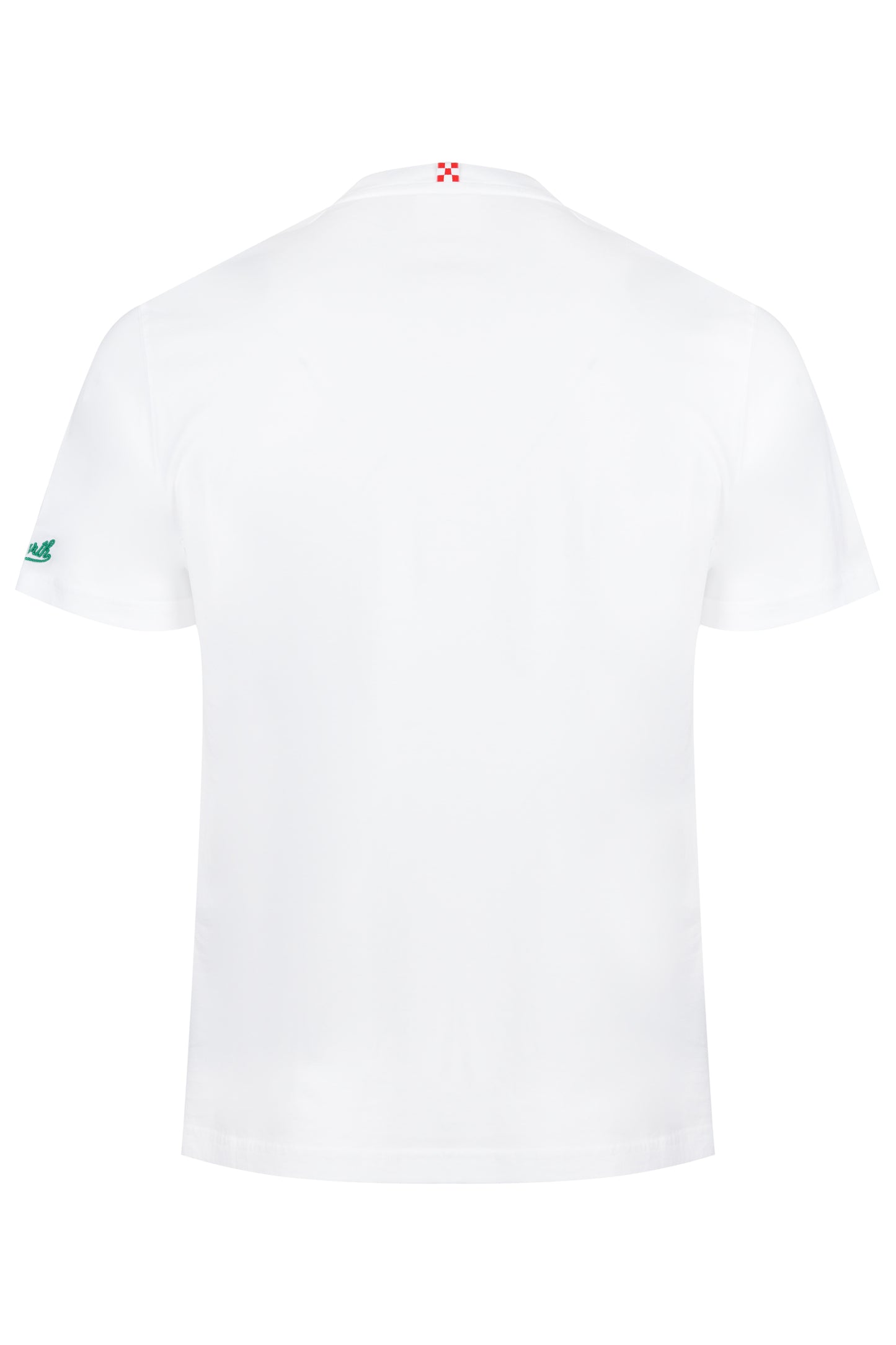 Load image into Gallery viewer, Man T-shirt with Mickey Tennis Embroidery
