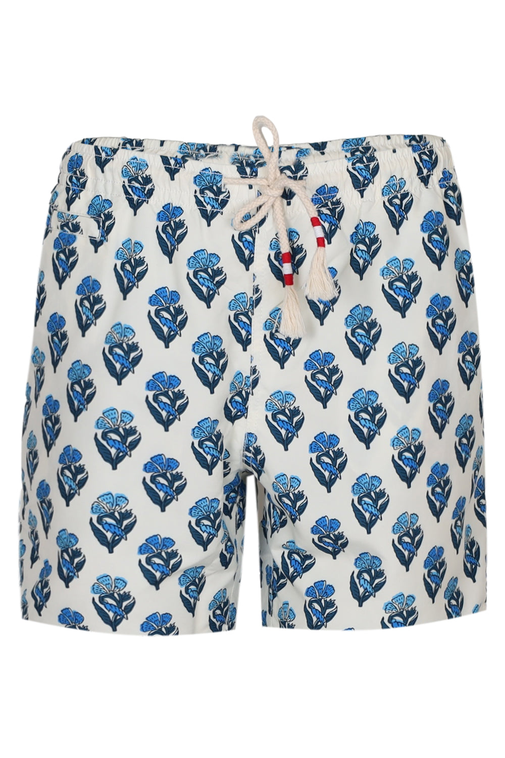 Load image into Gallery viewer, Men&amp;#39;s Swim Short Caprese with Flower Print
