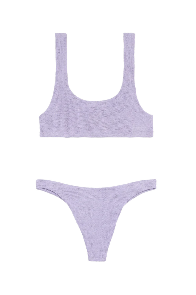 Naima Naomi Classic Bikini Set Lilac