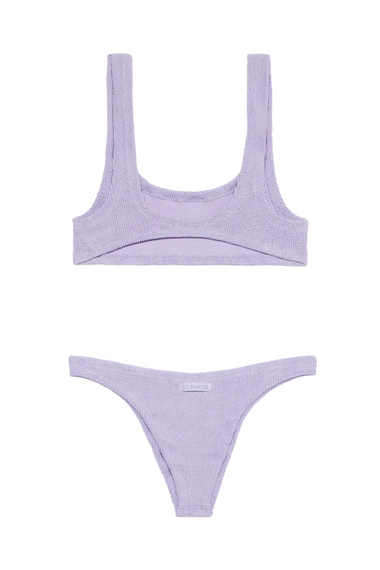 Naima Naomi Classic Bikini Set Lilac