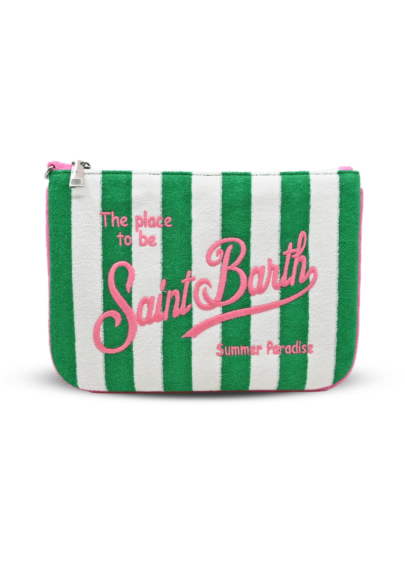 Parisienne Sponge Terry Stripes Pouch