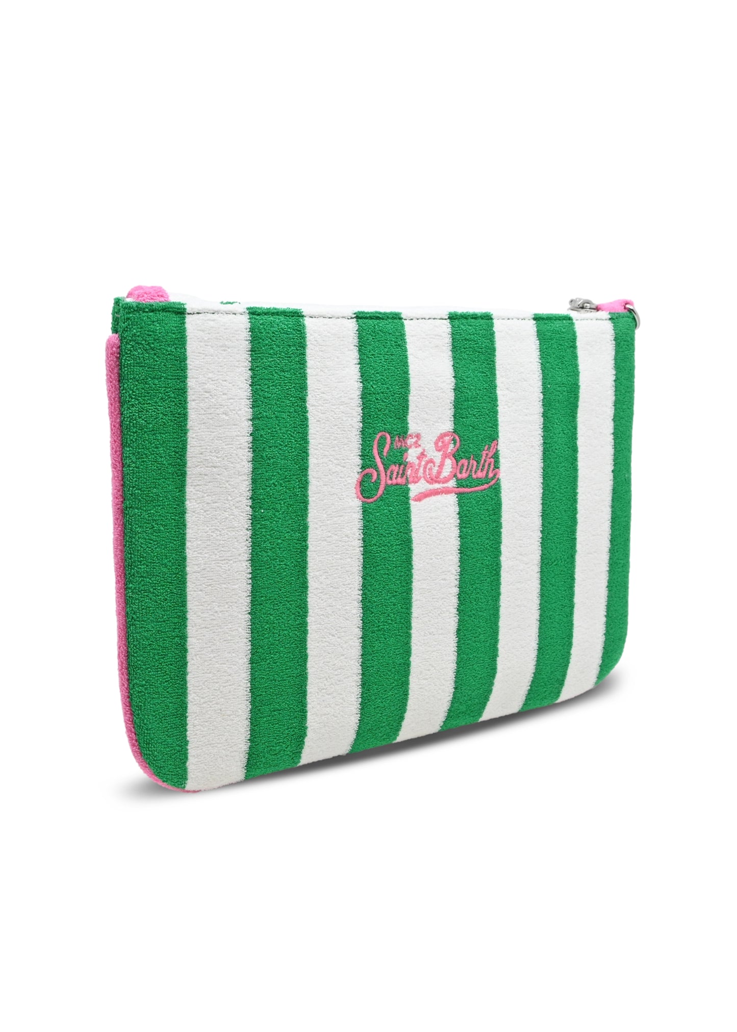 Load image into Gallery viewer, Parisienne Sponge Terry Stripes Pouch
