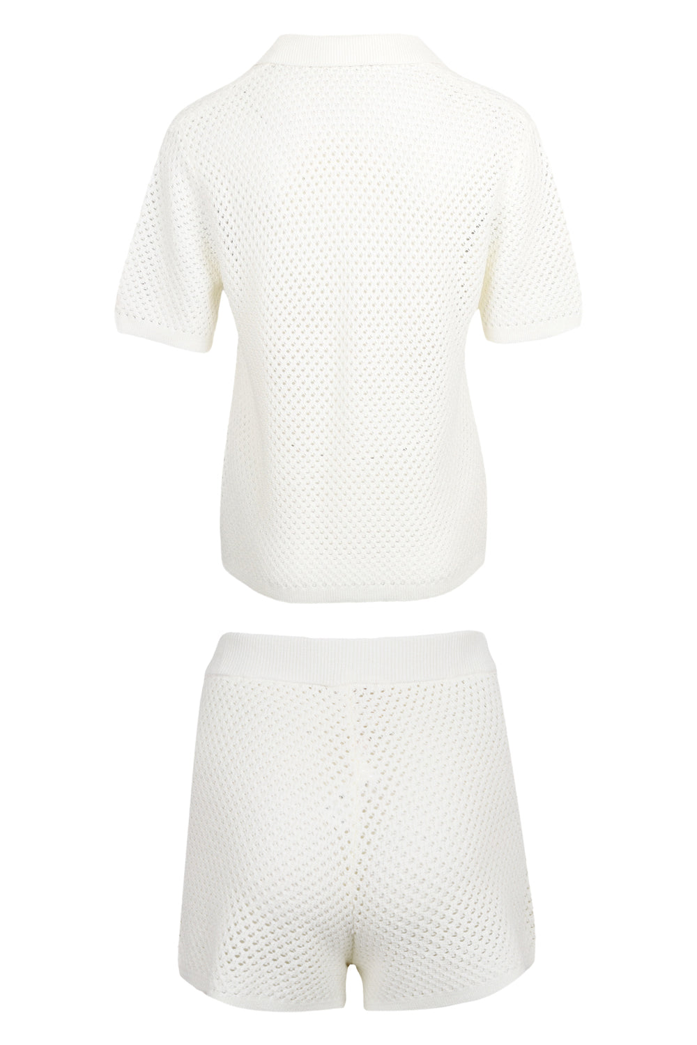 Load image into Gallery viewer, Pixie and Yvette Embroidered Knit Set Cream
