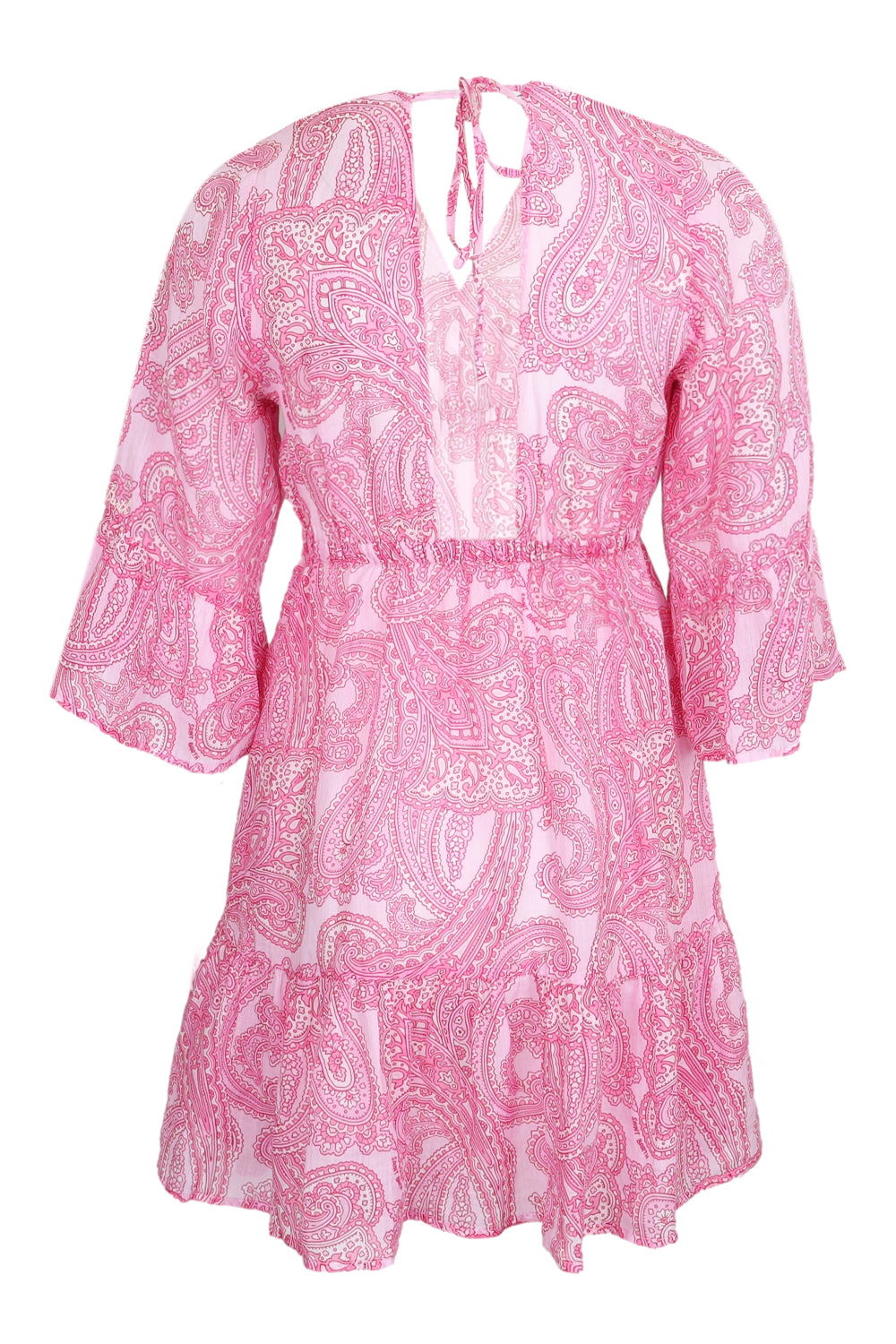 Load image into Gallery viewer, Ramie Cachemire Vibe Print Dress
