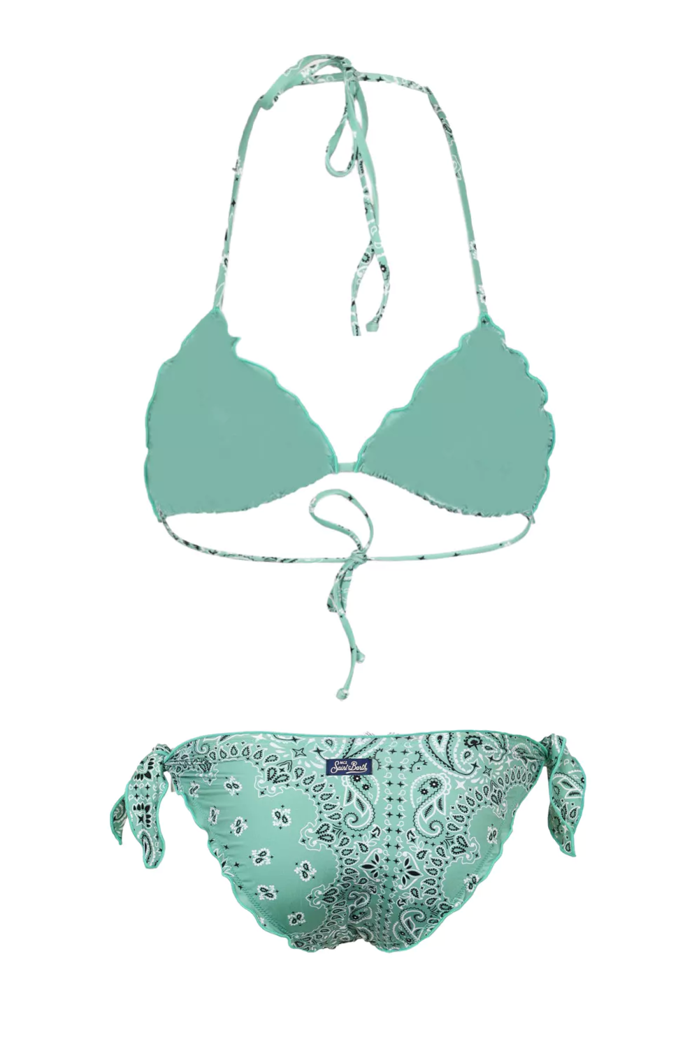 Load image into Gallery viewer, Sarius Triangle Classic Bikini Sagittarius/Moon

