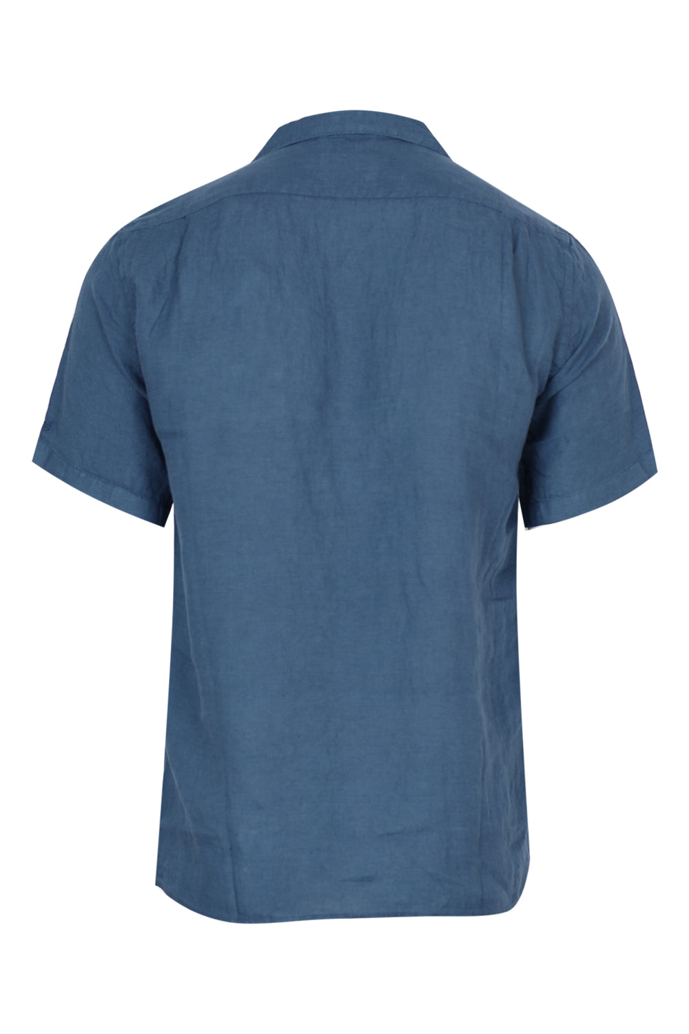 Sifnos Shirt Linen Marine Blue