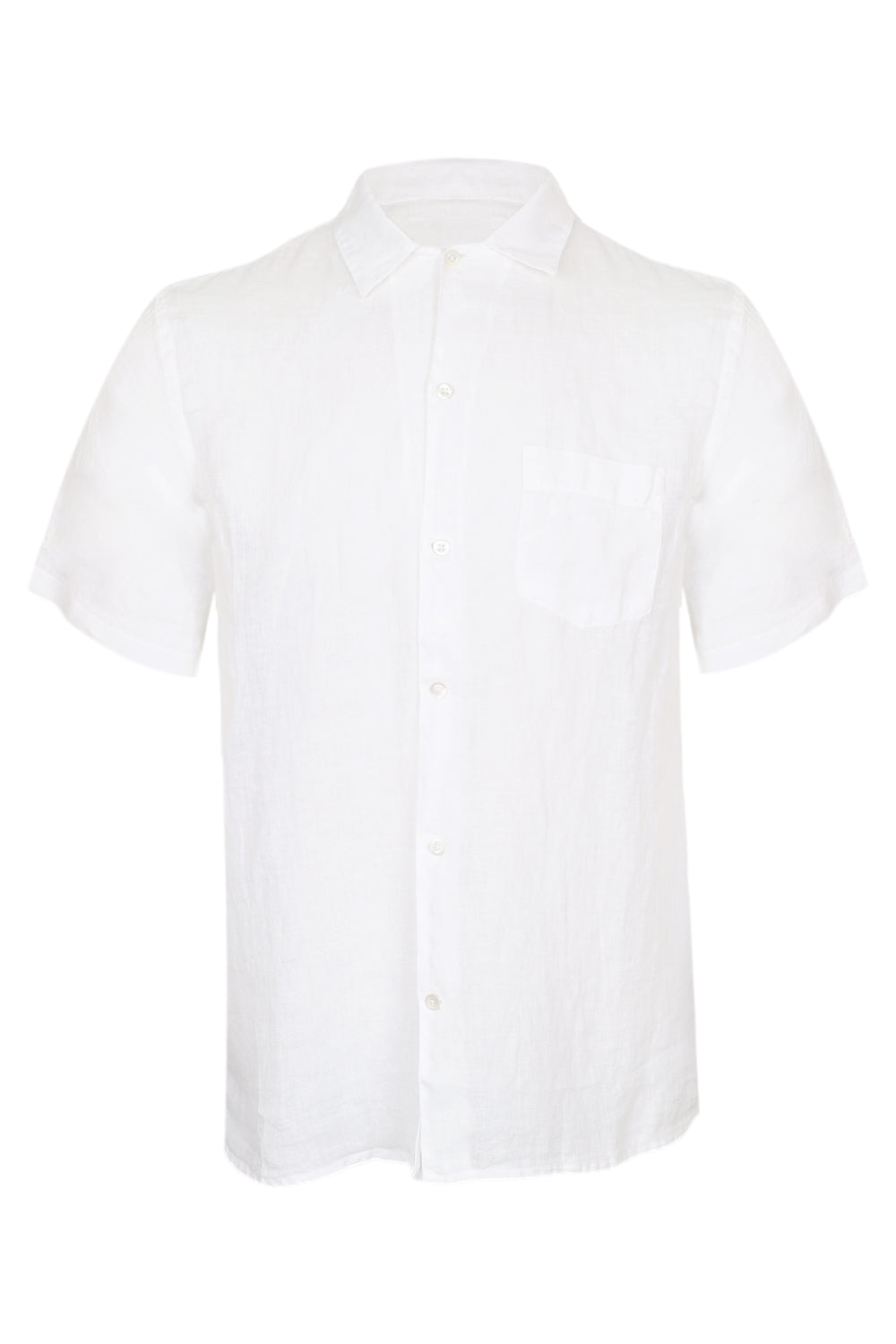 Load image into Gallery viewer, Sifnos Shirt Linen White
