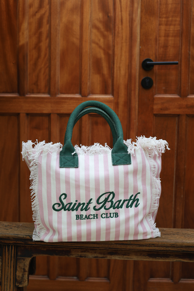Vanity Donna Stripes Tote Bag