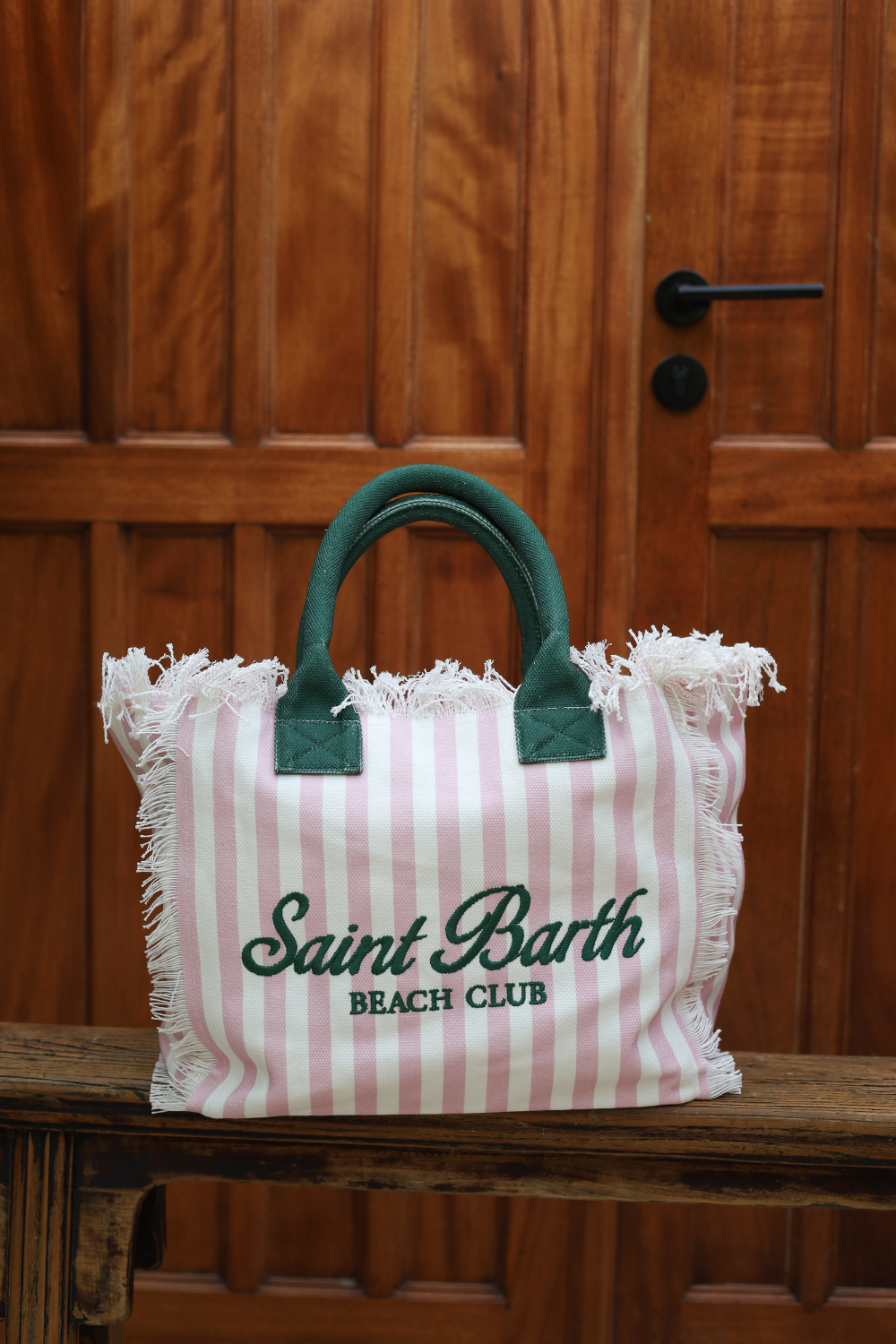 Load image into Gallery viewer, Vanity Donna Stripes Tote Bag
