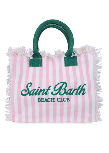 Vanity Donna Stripes Tote Bag