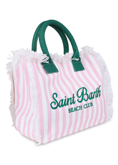 Vanity Donna Stripes Tote Bag