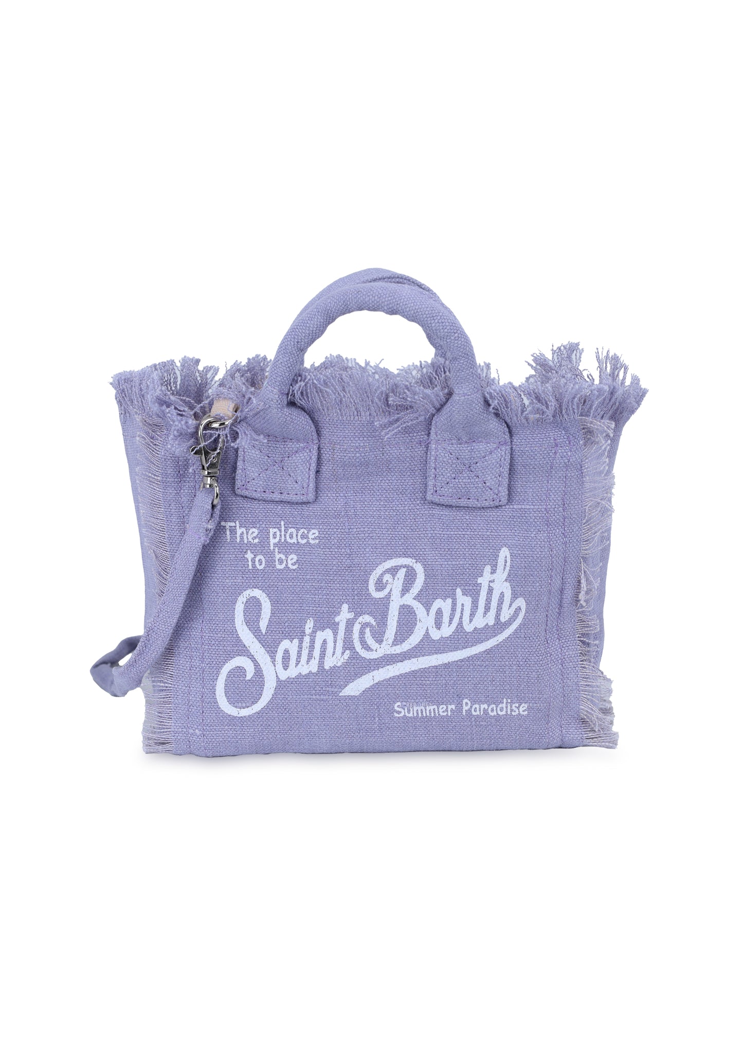 Load image into Gallery viewer, Mini Vanity Lilac Tote Bag
