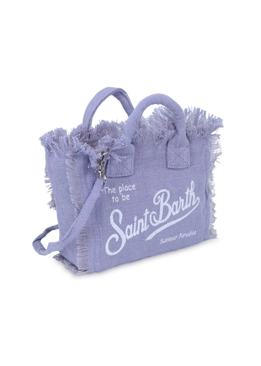 Mini Vanity Lilac Tote Bag