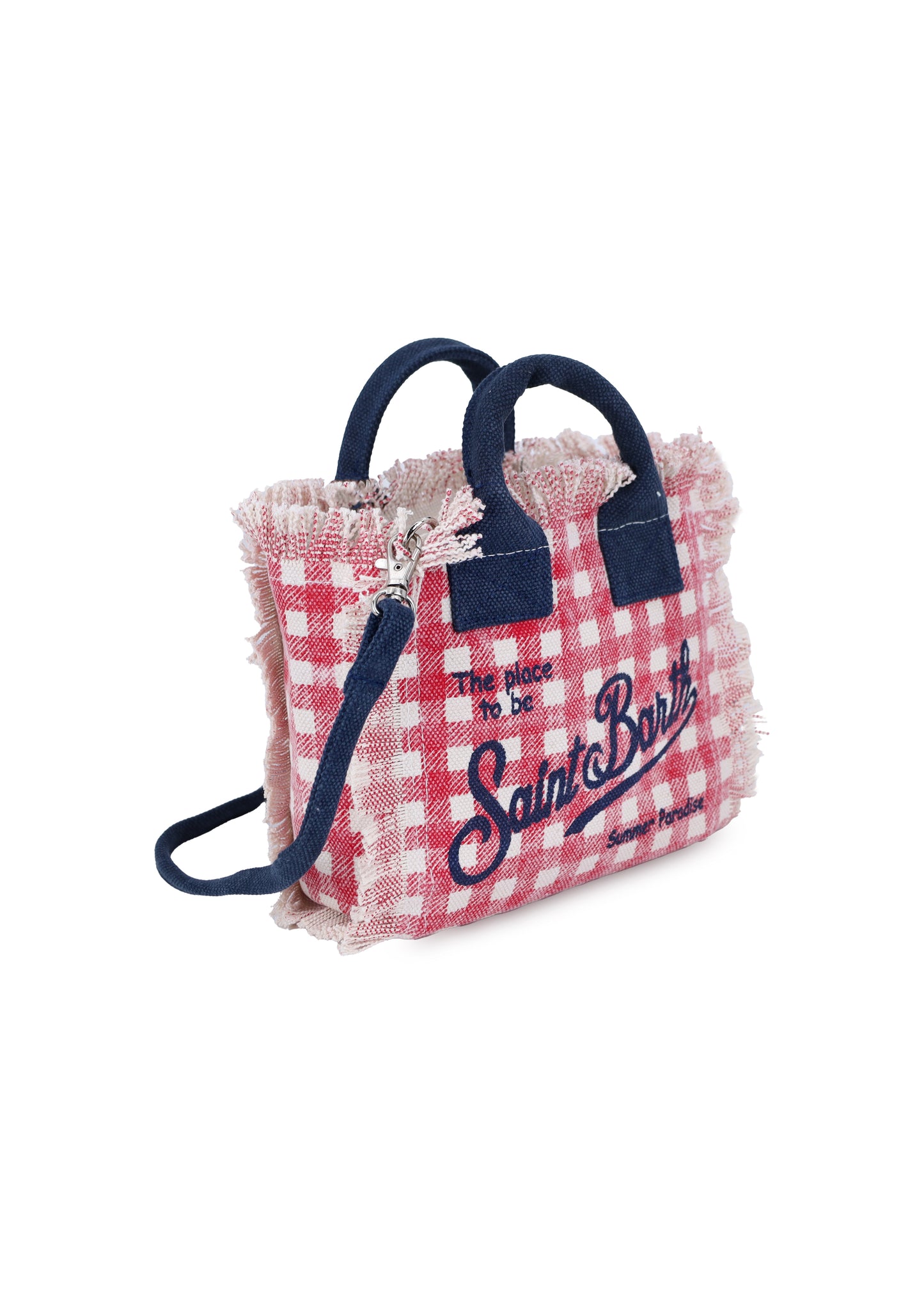 Load image into Gallery viewer, Vanity Vichy Mini Red Tote Bag
