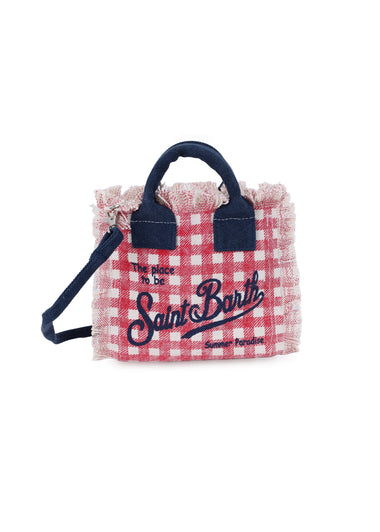 Vanity Vichy Mini Red Tote Bag