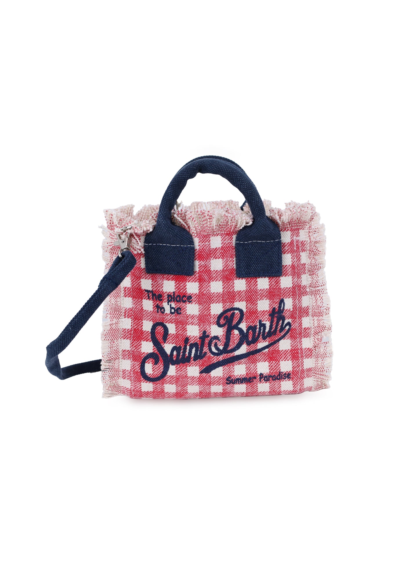 Load image into Gallery viewer, Vanity Vichy Mini Red Tote Bag
