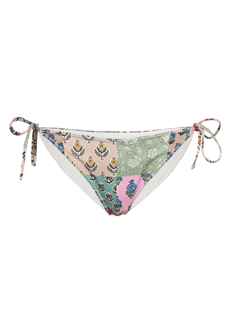 Virgo Jondal Patch Bikini Bottom