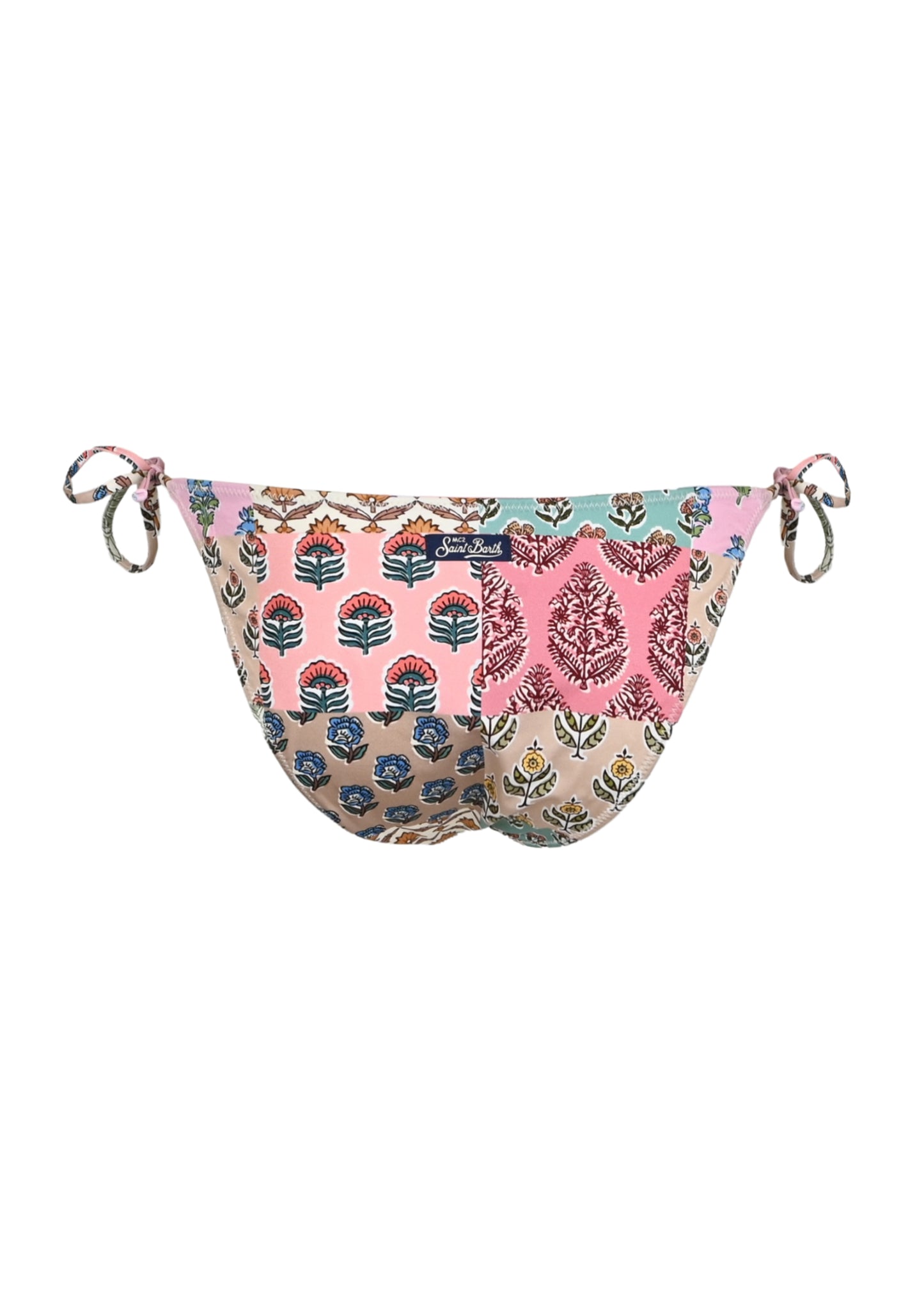 Load image into Gallery viewer, Virgo Jondal Patch Bikini Bottom
